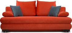 Диван Лени Velvet Orange Divan.Ru