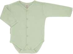 Боди Lucky Child Ажур киви, размер 62