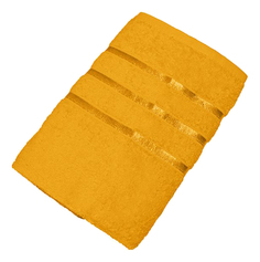 Банное полотенце Aisha желтый