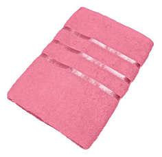 Банное полотенце Aisha розовый