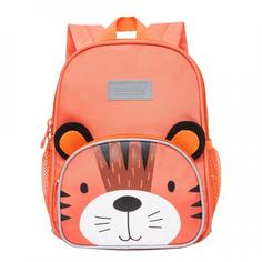 Дошкольный рюкзак для мальчика Grizzly Тигр