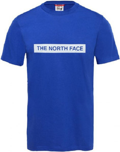 Футболка The North Face S/S Light Tee мужская синяя M