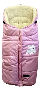 Конверт-мешок для детской коляски WOMAR Wintry розовый