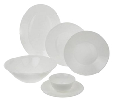 Столовый сервиз Luminarc Alizee L3663 Белый