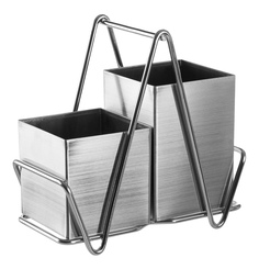 Подставка для кухонных принадлежностей Premier Housewares двойная, 0511114