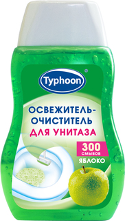 Освежитель для унитаза Тайфун яблоко 200 мл Taifun