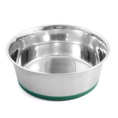 Миска для животных Triol Green, утяжеленная, 1,1л