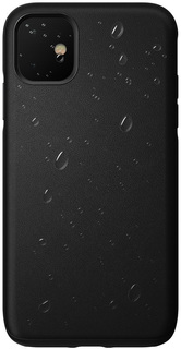 Чехол Nomad Rugged Leather Waterproof для iPhone 11 Black