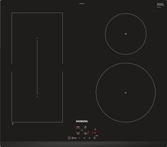 Встраиваемая варочная панель индукционная Siemens EE631BPB1E Black