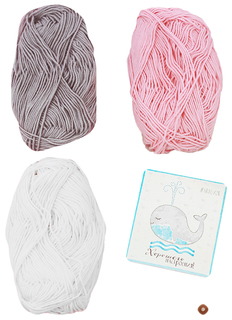 Амигуруми: Мягкая игрушка «Жирафик Мэлани», набор для вязания, 10 × 4 × 14 см Арт Узор