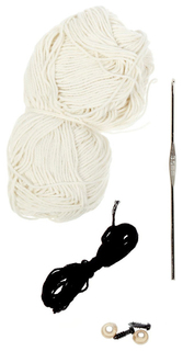 Мягкая игрушка «Пёсик Тревор», набор для вязания, 10 × 4 × 14 см Арт Узор