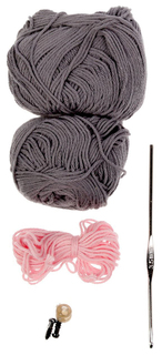 Мягкая игрушка «Зайка Мими», набор для вязания, 10 × 4 × 14 см Арт Узор