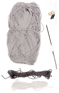 Мягкая игрушка «Такса Тина», набор для вязания, 10 × 4 × 14 см Арт Узор