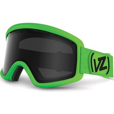 Горнолыжная маска Vonzipper Beefy 2016 Flash Lime Matte/Black Chrome