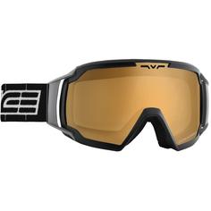 Горнолыжная маска Salice 618DACRXF 2019 Black Block/Double Chromolex Yellow