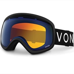 Горнолыжная маска Vonzipper Skylab 2018 Black Satin/Wildlife Low Light
