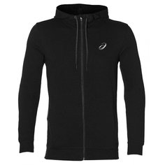 Мужская толстовка Asics Chest Logo Hooded Full-Zip 2031A974-001