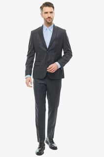 Костюм мужской BAZIONI 0321 MS CARRERA LUX серый 50/182 RU