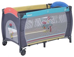 Манеж Pituso "Granada. Песик", 2-уровневый, лаз на молнии