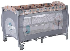 Манеж Pituso "Granada. Птички", 2-уровневый, лаз на молнии