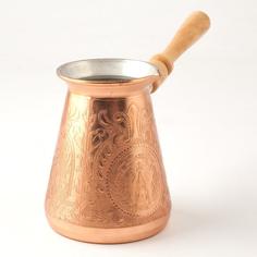 Tima Кофеварка медная"МОСКВА" 0,42 съем.руч. ТИМА