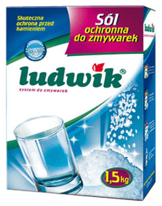 Соль для посудомоечной машины Ludwik 1.5 кг