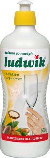 Бальзам Ludwik для мытья посуды с аргановым маслом 500 мл