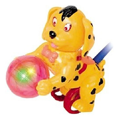 Каталка детская Рыжий Кот "Веселая собачка"