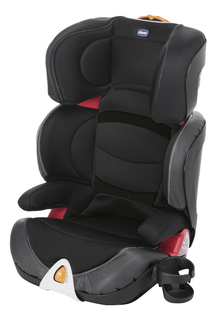 Автокресло Oasys 2-3 Evo Jet black от 15 до 36 кг Chicco