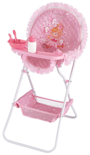 Стульчик для кормления куклы "Мария", складной De Cuevas