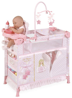 Игровой центр для куклы "Мария", с акссуарами, 70 см De Cuevas