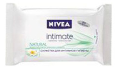 Влажные салфетки NIVEA Intimo Natural 20 шт.