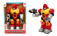 Интерактивный робот Longshore Limited Android красный