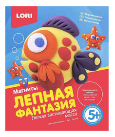 Набор для лепки из пластилина LORI Морские друзья