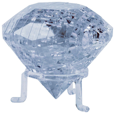 3D-пазл "Бриллиант", 41 деталь Crystal Puzzle