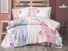 Постельное белье RANFORCE NEON JARDIN (Eвро) 50х70*2 шт Розовый