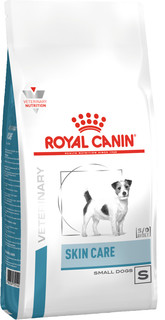 Сухой корм для собак ROYAL CANIN Skin Care Small S, для мелких пород, при дерматозах, 2кг