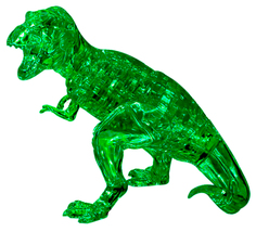 3D головоломка "Динозавр", зеленый Crystal Puzzle