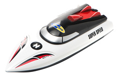 Радиоуправляемый катер Shantou Gepai Катер MX-0013-1 белый