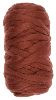 Пряжа "Пастила" 100% шерсть 50м/500гр (1251, молочный шоколад) Троицкая камвольная фабрика