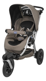 Прогулочная коляска Chicco Trio Activ3 серая 7937001