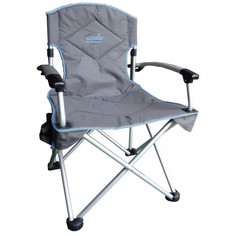 Кресло складное Norfin ORIVERSI NFL алюминиевое