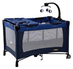 Манеж Selby 215, синий