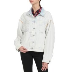 Куртка MM6 MAISON MARGIELA S32AM0308 молочно-белый