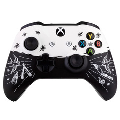 Геймпад для игровой приставки Xbox Rainbo Disgusting men (6CL-00002) Bl/Wh Microsoft
