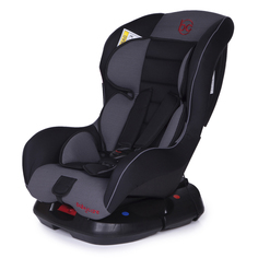 Автокресло Baby Care Rubin группа 0+/I, 0-18 кг, черно-серое 1008