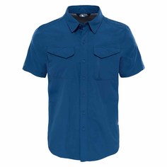 Рубашка The North Face S/S Sequoia мужская синяя S
