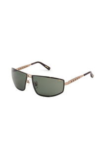 Солнцезащитные очки мужские Chopard B02M L45P коричневые