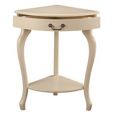 Консоль угловая Мебель Импэкс "Элегант", дуб шампань