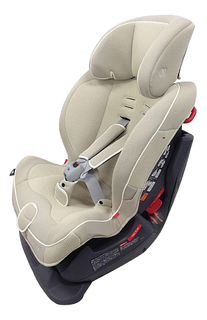 Автокресло Carmate Swing Moon группа 1/2, Черный, Серый, Бежевый
